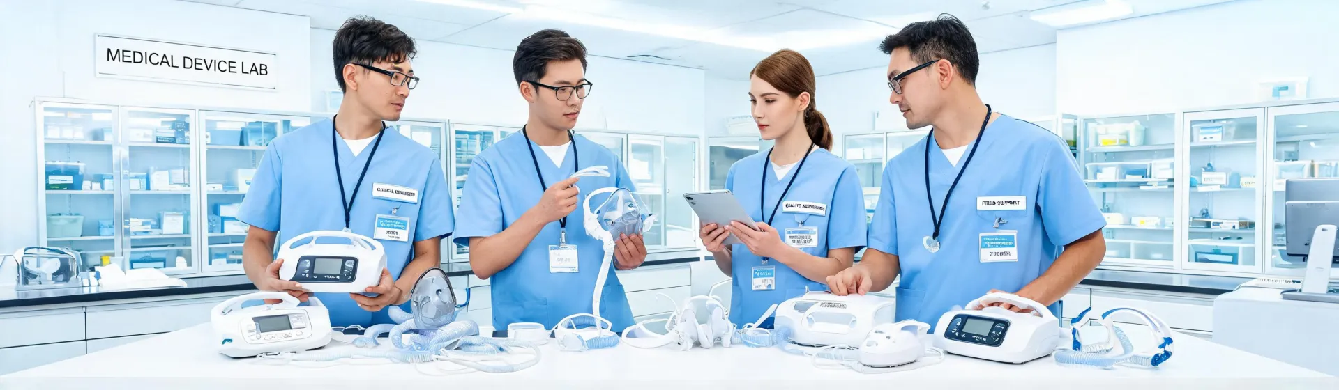 Resmed clinical engineering team