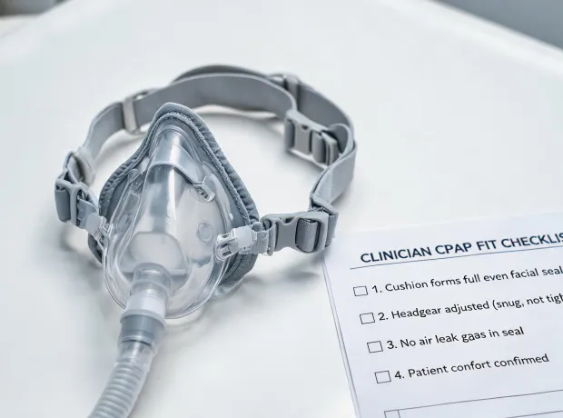 Mask fitting details