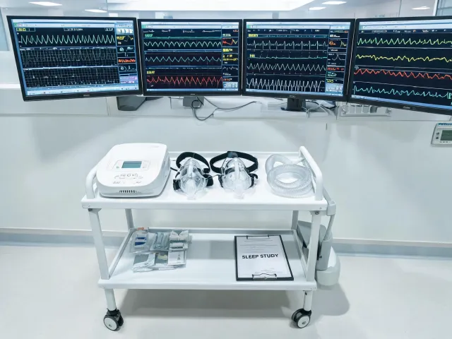 Sleep lab workflow