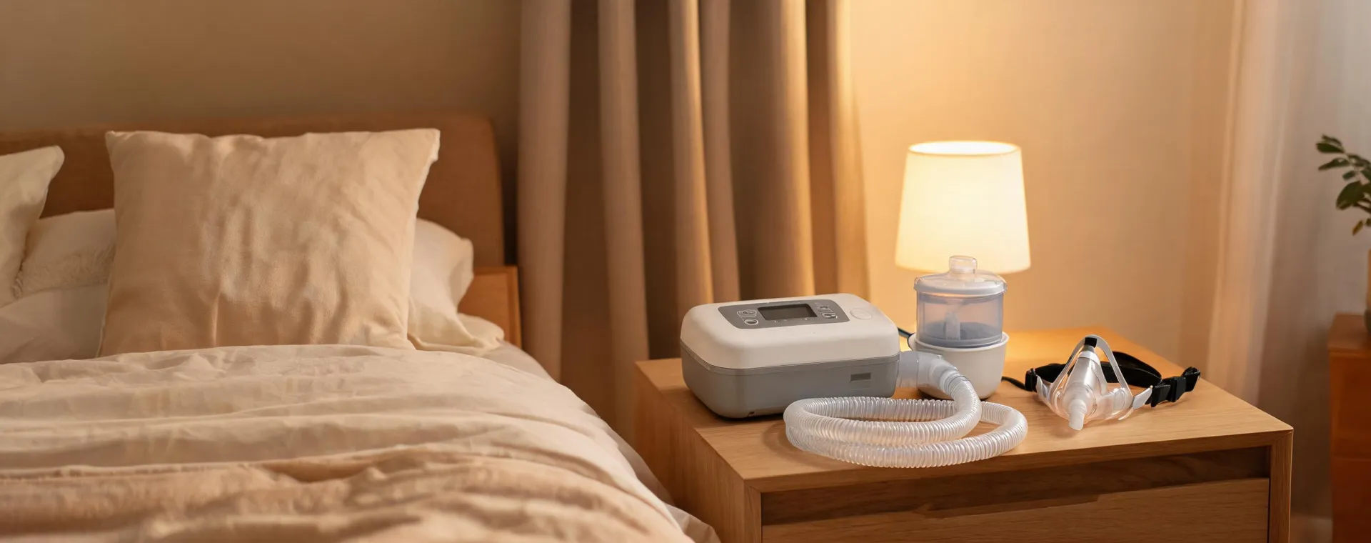 Home respiratory therapy setting