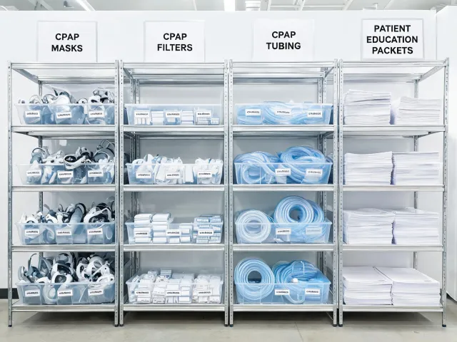 DME fulfillment area