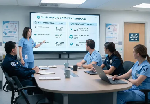 Sustainability team session